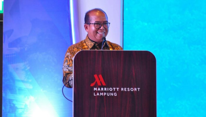 Pj Gubernur Samsudin Buka Lampung Economic & Investment Forum 2024