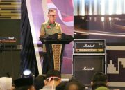 Apel 3 Pilar Kamtibmas Provinsi Lampung, Pj Gubernur Dukung Penuh Upaya Jaga Stabilitas dan Persatuan di  Pilkada Damai 2024