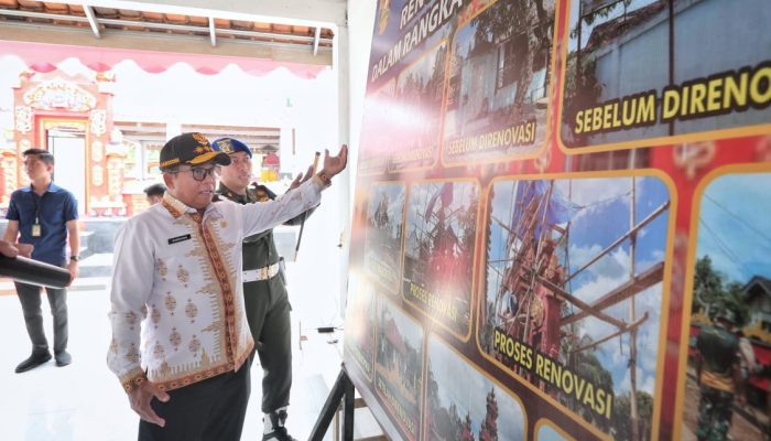 Pj Gubernur Lampung Kunjungi Monumen Perjuangan CPM Kompi C Batalyon Garuda di Pringsewu