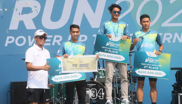 PLN Sukses Gelar PLN Electric Run 2024, Ajak Masyarakat Kurangi Emisi Karbon