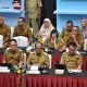 Pj. Gubernur Lampung, Samsudin, menghadiri rapat koordinasi (Rakor) pengendalian inflasi tahun 2024 di Jakarta || Foto: Dinas Kominfotik Provinsi Lampung