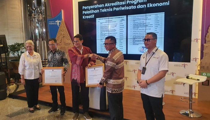 Provinsi Lampung Raih Sertifikat Akreditasi A untuk Program Parekraf