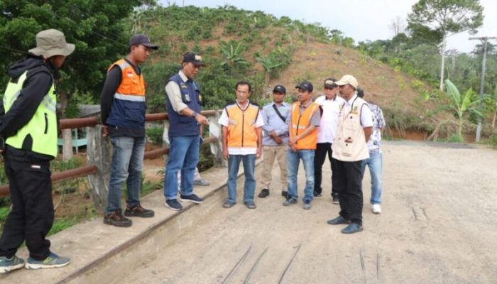 Pembangunan Ruas Jalan Ngarip – Ulu Semong Ditarget Rampung Akhir 2024