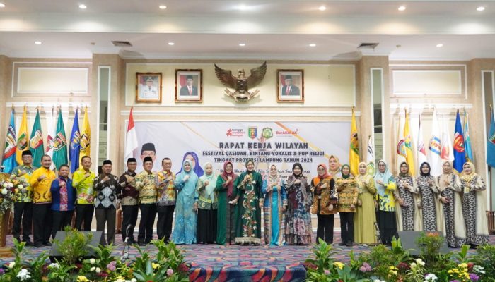 Rakerwil LASQI dan Festival Seni Qasidah Tingkat Provinsi Lampung 2024 Resmi Dibuka