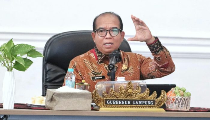 Pemprov Lampung Gelar High Level Meeting Tim Pengendalian Inflasi Daerah, Pj Gubernur Samsudin Tekankan Hal Ini