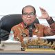 Penjabat Gubernur Lampung Samsudin menggelar High Level Meeting (HLM) Tim Pengendalian Inflasi Daerah di Provinsi Lampung || Foto: Dinas Kominfotik Provinsi Lampung