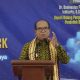 Pj. Gubernur Lampung Samsudin membuka Seminar Kependudukan dan Grand Launching Population Clock sekaligus menjadi Keynote Speech, bertempat di Auditorium Institut Teknologi Sumatera (Itera) || Foto: Dinas Kominfo dan Statistik Provinsi Lampung