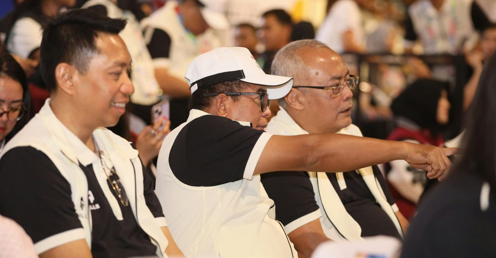 Pj. Gubernur Lampung Samsudin menghadiri Acara Penutupan Pekan Paralimpiade Nasional (Peparnas) XVII Solo 2024 || Foto: Adpim Pemprov Lampung