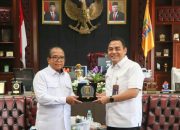 Bahas Pengelolaan Hasil Hutan Non Kayu, Pj Gubernur Lampung Terima Audiensi PT INHUTANI V