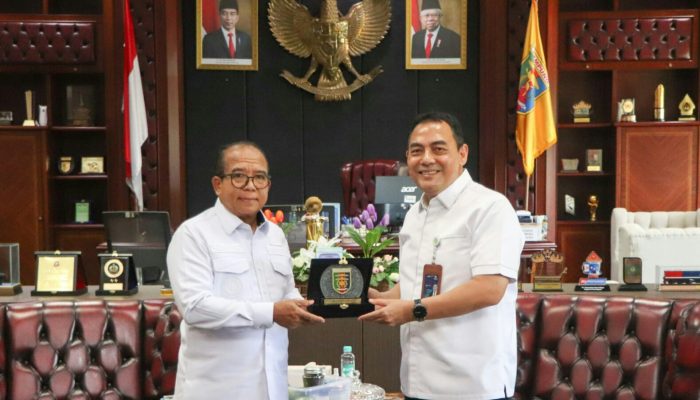 Bahas Pengelolaan Hasil Hutan Non Kayu, Pj Gubernur Lampung Terima Audiensi PT INHUTANI V