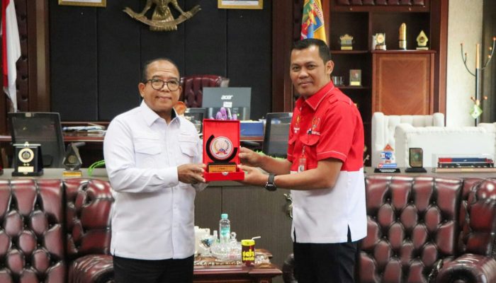 Pj Gubernur Lampung Ajak PWRI Lampung Berkolaborasi dalam Pembangunan Daerah