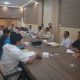 Suasa rapat persiapan Upacara peringatan Hari Sumpah Pemuda di Lingkungan Pemerintah Provinsi Lampung, di ruang rapat Staf Ahli Gubernur || Foto: Dinas Kominfotik Provinsi Lampung