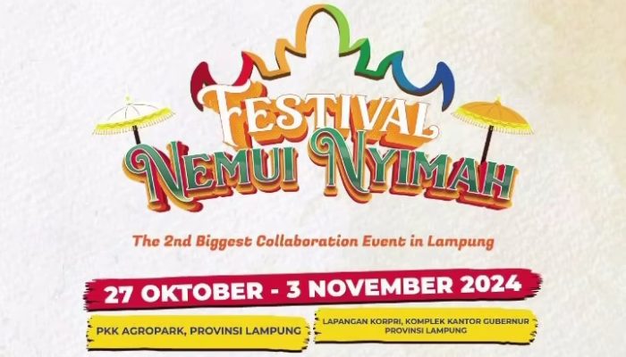 Pemprov Lampung Siap Gelar Festival Nemui Nyimah, Penerbangan Balon Udara Jadi Daya Tarik Utama