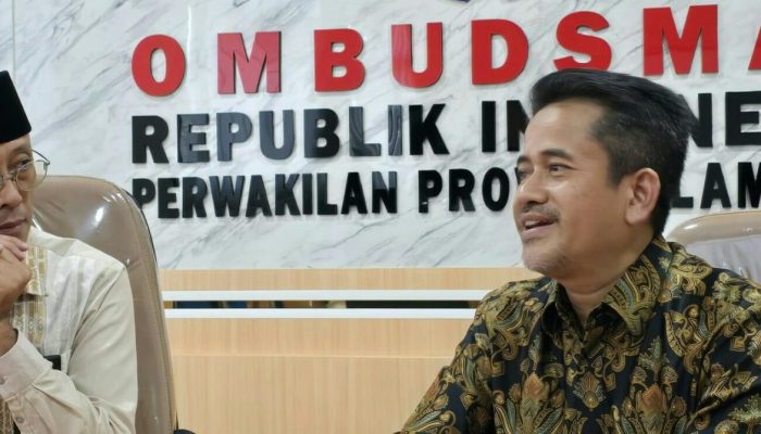 Terima Audiensi PLN, Ombudsman Lampung Dukung Transformasi Layanan PLN