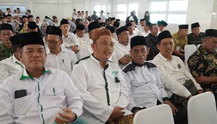 Pj Gubernur Samsudin Buka Muskerwil I PWNU Lampung