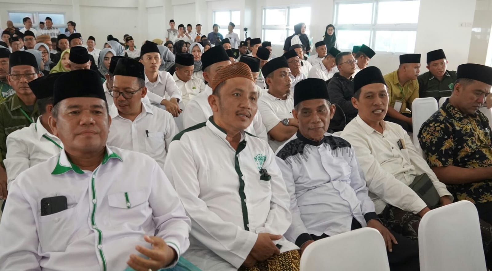 Suasana Musyawarah Kerja Wilayah I Pengurus Wilayah Nahdlatul Ulama Provinsi Lampung || Foto: Dinas Kominfotik Provinsi Lampung