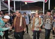 Pj Gubernur Lampung Hadiri Ramah Tamah Bersama Ketua MPR RI dan Ketua DPRD Lampung
