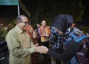 Pj Gubernur Samsudin Ramah Tamah bersama Alumnus PPSA 24 Lemhanas RI dan Rombongan Universitas Indonesia