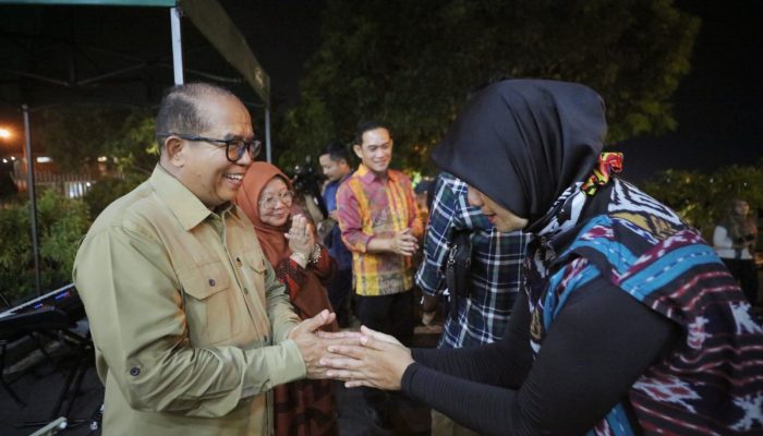 Pj Gubernur Samsudin Ramah Tamah bersama Alumnus PPSA 24 Lemhanas RI dan Rombongan Universitas Indonesia