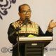 Pj. Gubernur Lampung Samsudin membuka Sosialisasi Pengelolaan Keuangan Haji oleh Badan Pengelola Keuangan Haji (BPKH) RI di Ballroom BBC Hotel Bandar Jaya, Lampung Tengah || Foto: Adpim Pemprov Lampung