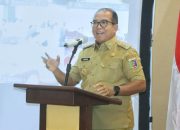Pj Gubernur Lampung Buka Pelatihan Peningkatan Kapasitas Aparatur Desa