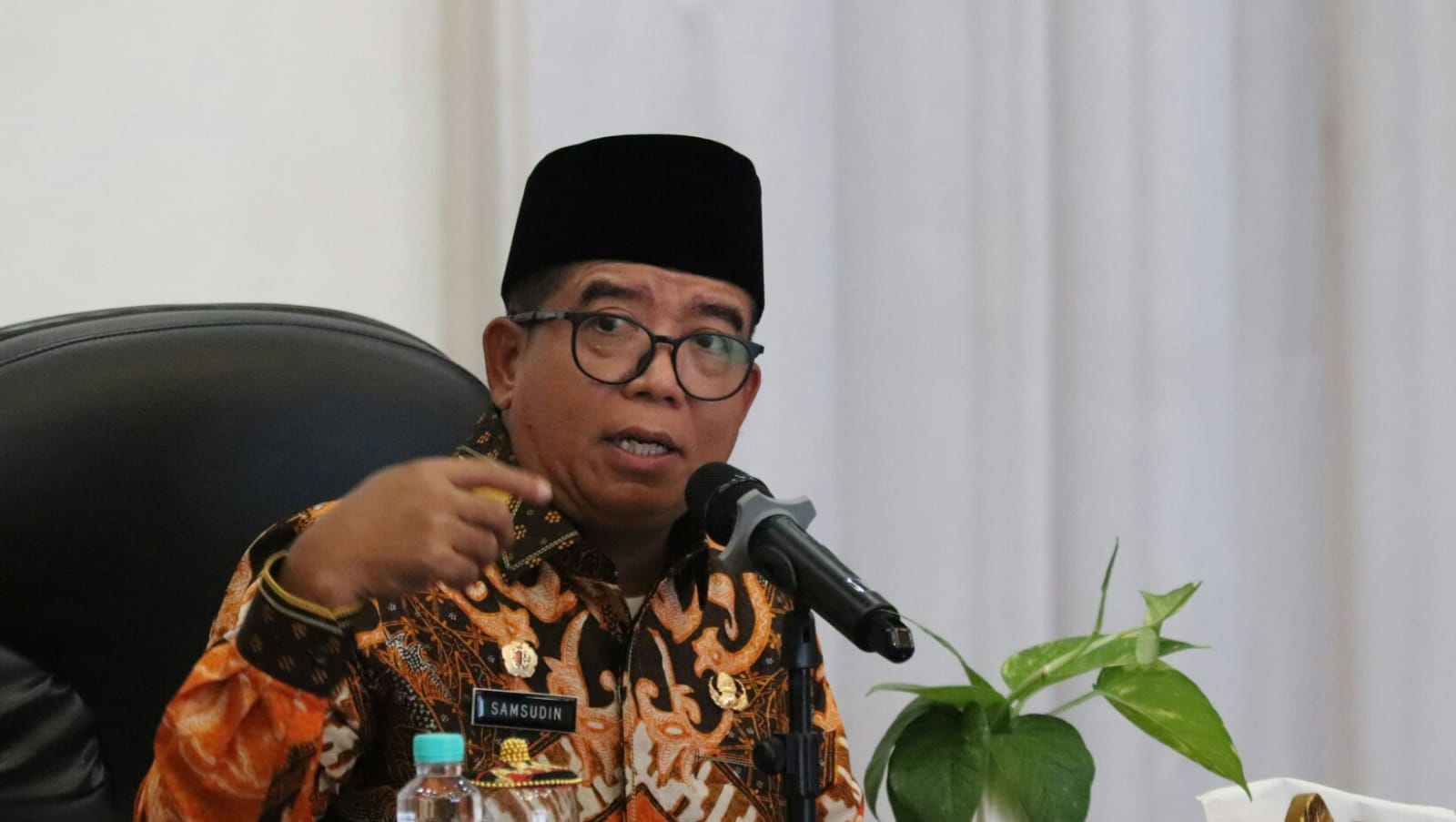 Pj. Gubernur Lampung, Samsudin || Foto: Dinas Kominfotik Provinsi Lampung