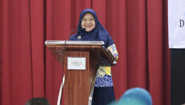 Pj Ketua TP PKK Provinsi Lampung Buka Bimtek Edukasi Pengolahan Makanan Pendamping ASI
