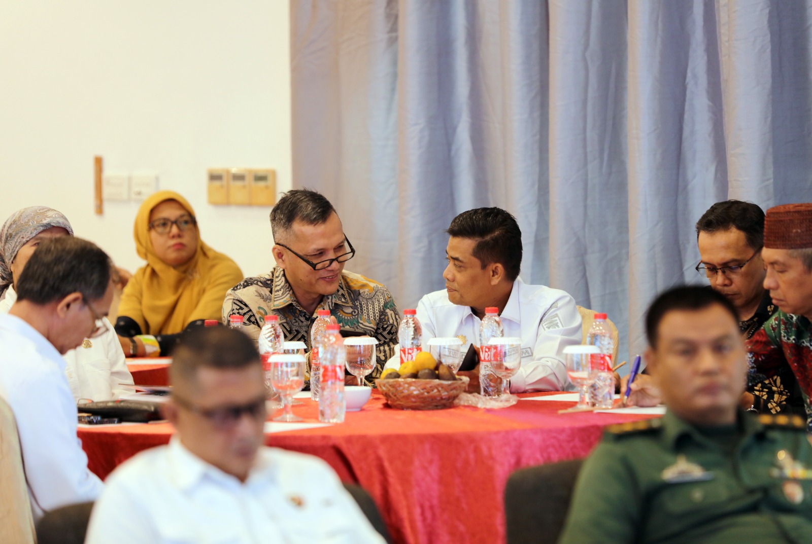 Suasana Rapat Koordinasi (Rakor) Akhir Penyelenggaraan Reforma Agraria Provinsi Lampung Tahun 2024 di Hotel Novotel Bandar Lampung || Foto: Adpim Pemprov Lampung