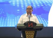 Pj Gubernur Lampung Buka Rakor dan Sosialisasi Sistem Informasi Pengelolaan Pajak Air Permukaan