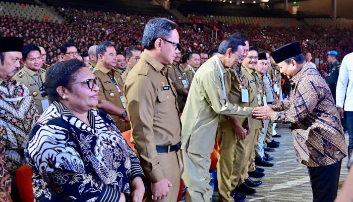 Buka Rakornas Pemerintah Pusat dan Daerah 2024, Prabowo: Suatu Momen yang Sangat Bermanfaat dan Strategis