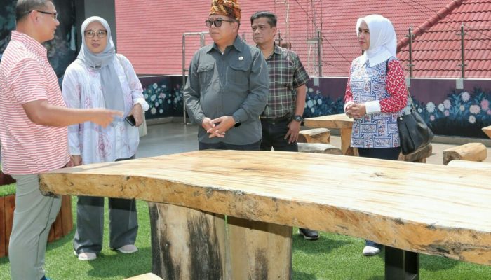 Kunker ke Kota Batu, Pj. Gubernur Lampung: Pelajari Pengelolaan Wisata Daerah yang Dinilai Berhasil