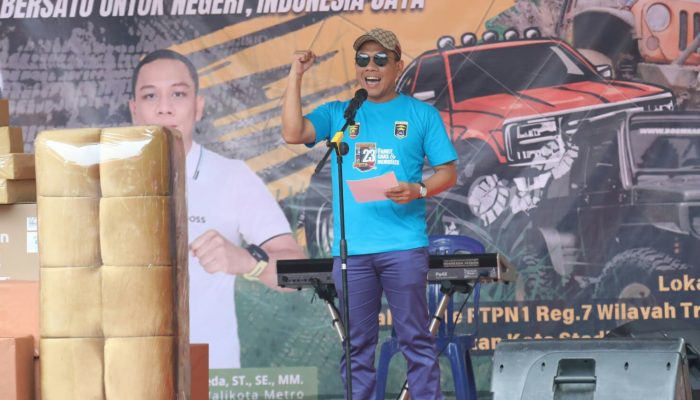 Pj Sekdaprov Lampung Tutup Mabar Offroader Nusantara III