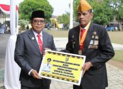 Pj Gubernur Lampung Jadi Inspektur Upacara Peringatan Hari Pahlawan ke-79 Tahun 2024