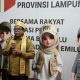 Pj. Gubernur Lampung Samsudin melakukan kunjungan ke Kantor KPU Lampung dan Kantor Bawaslu dalam rangka koordinasi kesiapan Pilkada Serentak 2024 || Foto: Adpim Pemprov Lampung