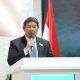 Utusan Khusus Presiden Republik Indonesia dalam COP29, Hashim Djojohadikusumo memberikan keynote speech di sesi talkshow CEO Climate Talks bertajuk "Enhancing Ambition on Renewable Energy" di Indonesia Pavilion, Baku, Azerbaijan || Foto: PLN