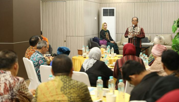 Pj Samsudin Hadiri Silaturahmi Bersama Forum Komunikasi Persaudaraan Lampung Perantauan