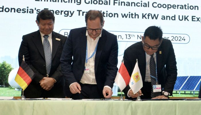 Pimpin Delegasi Indonesia di COP29, Hashim Djojohadikusumo Pikat Pendanaan Hijau EUR 1,2 Miliar untuk Sektor Kelistrikan