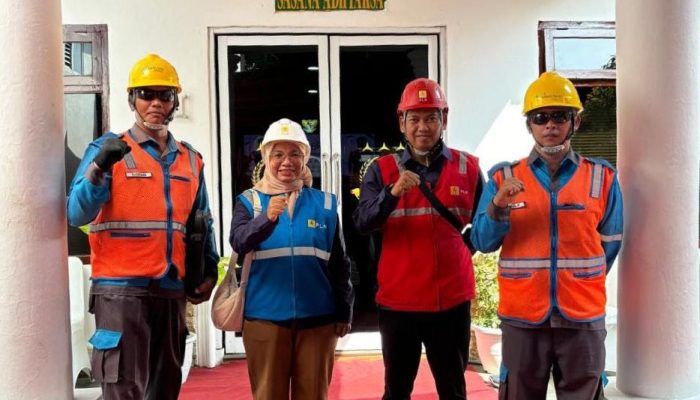 Sukses Jaga Listrik Aman, PLN Dukung Kunker Jaksa Agung di Lampung