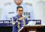 Pj Sekdaprov Fredy SM Buka Rapat Koordinasi Satu Data Indonesia Provinsi Lampung Tahun 2024