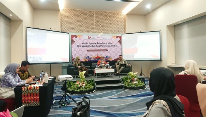 OJK: Pertumbuhan Industri Jasa Keuangan di Provinsi Lampung Tumbuh Positif