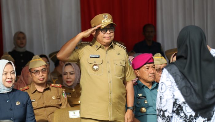 Peringatan HUT PGRI ke-79, Pj. Gubernur Lampung: Guru Menentukan Kualitas Generasi Bangsa