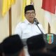 Pj. Gubernur Lampung Samsudin menghadiri acara Pendidikan Menengah Kepemimpinan (PMK) Nahdlatul Ulama (NU) Angkatan II || Foto: Adpim Pemprov Lampung