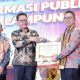 Pj. Sekdaprov Lampung Fredy saat menghadiri Anugerah Keterbukaan Informasi Publik Komisi Informasi Provinsi Lampung Tahun 2024 || Foto: Adpim Pemprov Lampung