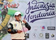 Pj Gubernur Lampung Buka Kompetisi Nasional Panahan Berkuda Piala Gubernur 2024