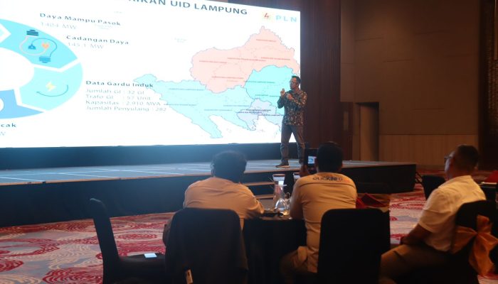 Gelar Media Gathering, PLN UID Lampung Mantapkan Kesiapsiagaan Kelistrikan Nataru 2025
