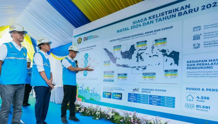 Wamen BUMN Apresiasi Kesiapan Listrik PLN Sambut Nataru 2025