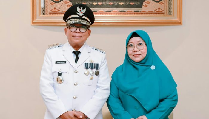 Pj Gubernur Lampung Ucapkan Selamat Hari Raya Natal 2024