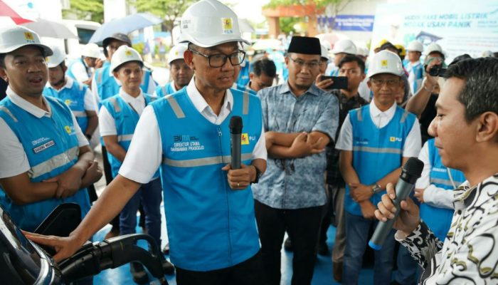 Hari Ke-7 Layani Nataru, Transaksi SPKLU PLN Melonjak Lebih 400 Persen