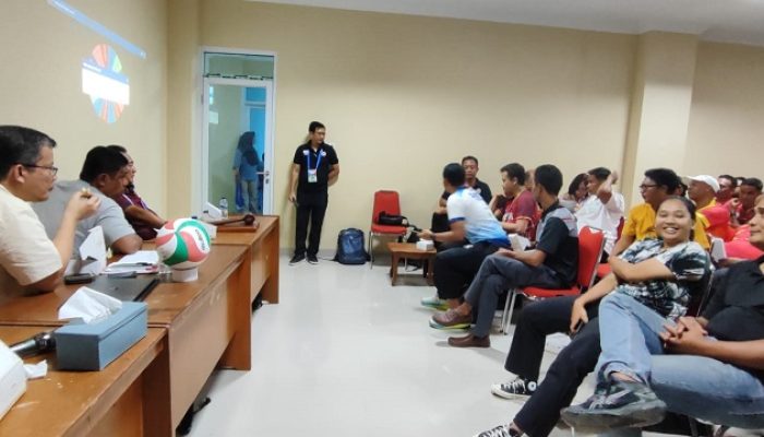 Dibuka Ketum PBVSI, Kejurnas Bola Voli U-19 Bergulir di Bandar Lampung