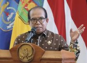 Pj. Gubernur Lampung, Samsudin saat menanggapi terkait penerapan kebijakan Pajak Pertambahan Nilai (PPN) sebesar 12 persen || Foto: Dinas Kominfotik Provinsi Lampung